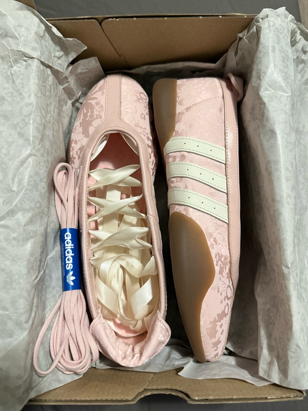 Adidas taekwondo ballet sneakers